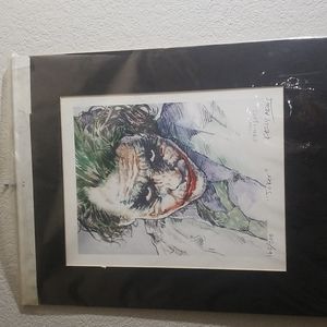 Heath ledger joker by kelly akins